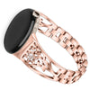Metal Watch Band for Google Pixel Watch 2 Pixel Watch Rhinestone Decorated Watch Strap Metal Watch Band for Google Pixel Watch 2 Pixel Watch Rhinestone Decorated Watch Strap