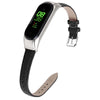 For Xiaomi Smart Band 8 Wrist Strap Crocodile Texture Top Layer Cowhide Leather Watch Band For Xiaomi Smart Band 8 Wrist Strap Crocodile Texture Top Layer Cowhide Leather Watch Band