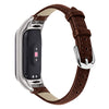 For Xiaomi Smart Band 8 Wrist Strap Crocodile Texture Top Layer Cowhide Leather Watch Band For Xiaomi Smart Band 8 Wrist Strap Crocodile Texture Top Layer Cowhide Leather Watch Band