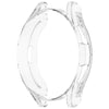 TPU Watch Case for Samsung Galaxy Watch6 Classic 47mm , Anti-scratch Hollow-out Protective Cover - Transparent TPU Watch Case for Samsung Galaxy Watch6 Classic 47mm , Anti-scratch Hollow-out Protective Cover - Transparent