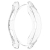 TPU Watch Case for Samsung Galaxy Watch6 Classic 47mm , Anti-scratch Hollow-out Protective Cover - Transparent TPU Watch Case for Samsung Galaxy Watch6 Classic 47mm , Anti-scratch Hollow-out Protective Cover - Transparent
