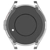 TPU Watch Case for Samsung Galaxy Watch6 Classic 47mm , Anti-scratch Hollow-out Protective Cover - Transparent TPU Watch Case for Samsung Galaxy Watch6 Classic 47mm , Anti-scratch Hollow-out Protective Cover - Transparent