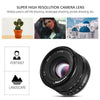 VELEDGE V-35 35mm F1.2 Large Aperture Lens Manual Focus Fixed Lens for Sony A6300 A6400 NEX Mirrorless Camera VELEDGE V-35 35mm F1.2 Large Aperture Lens Manual Focus Fixed Lens for Sony A6300 A6400 NEX Mirrorless Camera