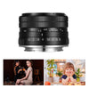 VELEDGE V-35 35mm F1.2 Large Aperture Lens Manual Focus Fixed Lens for Sony A6300 A6400 NEX Mirrorless Camera VELEDGE V-35 35mm F1.2 Large Aperture Lens Manual Focus Fixed Lens for Sony A6300 A6400 NEX Mirrorless Camera