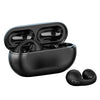 True Bone Conduction Bluetooth Earphones Ear Clip Wireless Headphones Noise Reduction Touch Control Sports Headsets True Bone Conduction Bluetooth Earphones Ear Clip Wireless Headphones Noise Reduction Touch Control Sports Headsets