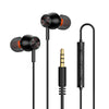 MCDODO HP-3500 MDD Wired Headphone with Microphone Volume Control 3.5mm Jack Stereo Sound Earphone - Black MCDODO HP-3500 MDD Wired Headphone with Microphone Volume Control 3.5mm Jack Stereo Sound Earphone - Black