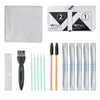 AHASTYLE WG22-QJ TWS Headset Cleaning Kit with Cleaning Brush Cotton Swabs Multi-Function Cleaner for Tablets Keyboards Watches Cleaning Tools AHASTYLE WG22-QJ TWS Headset Cleaning Kit with Cleaning Brush Cotton Swabs Multi-Function Cleaner for Tablets Keyboards Watches Cleaning Tools