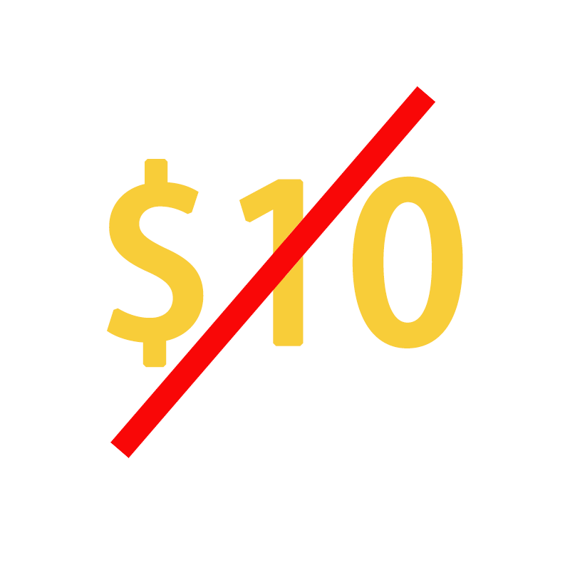 Price under $10