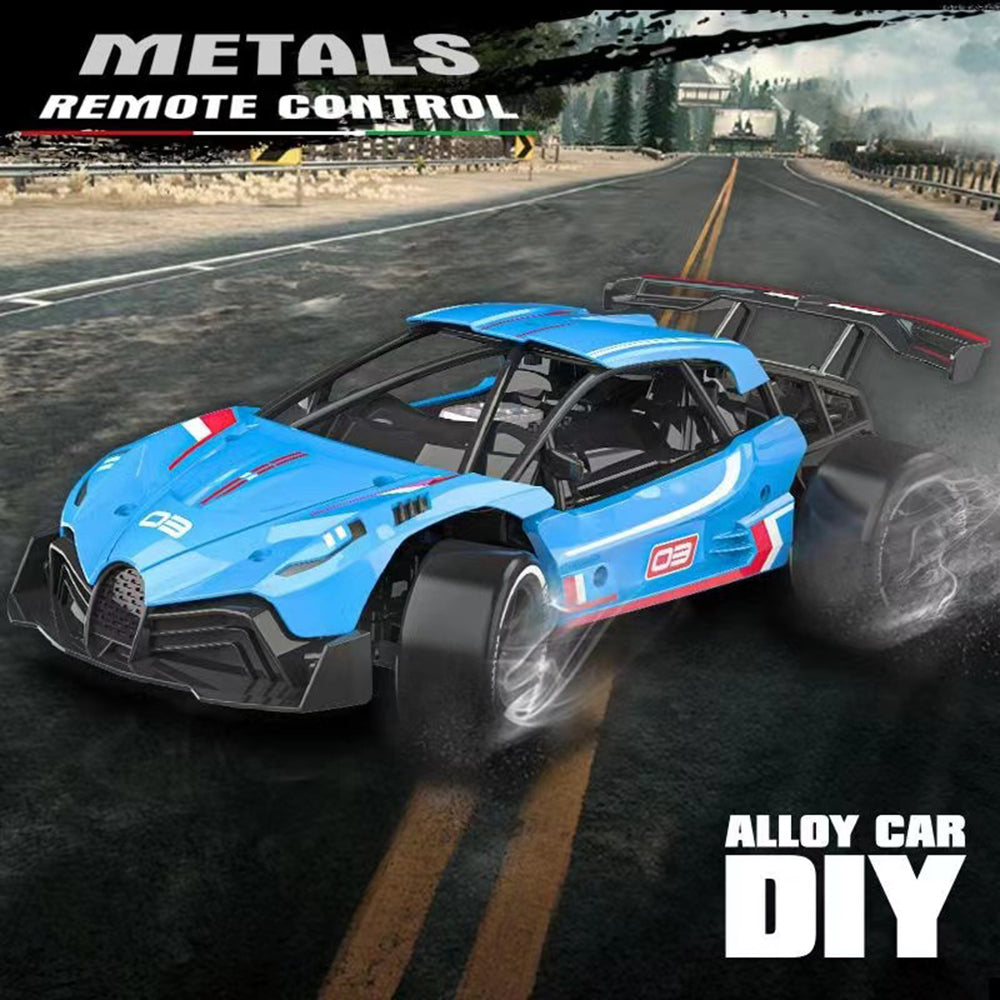 1:16 2.4G Simulation RC Car Rechargeable High Speed Remote Control Car Boys Toy