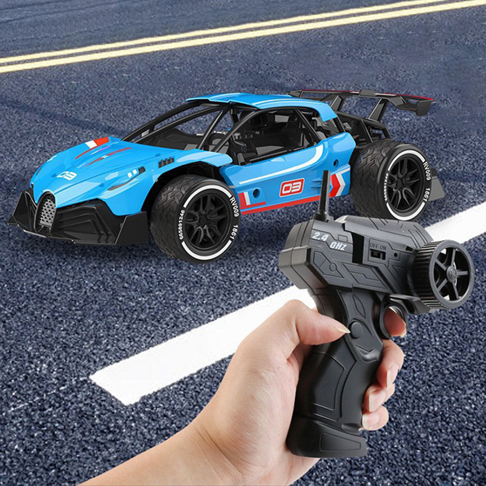 1:16 2.4G Simulation RC Car Rechargeable High Speed Remote Control Car Boys Toy