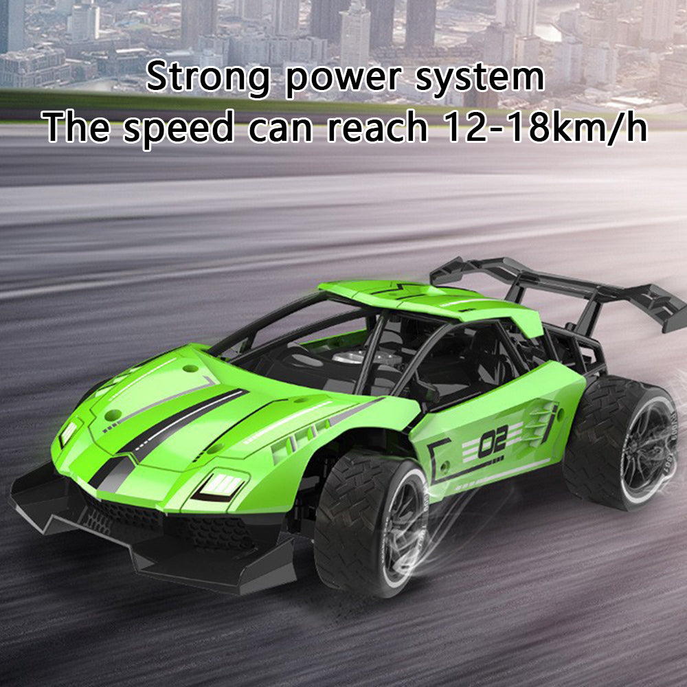 1:16 2.4G Simulation RC Car Rechargeable High Speed Remote Control Car Boys Toy