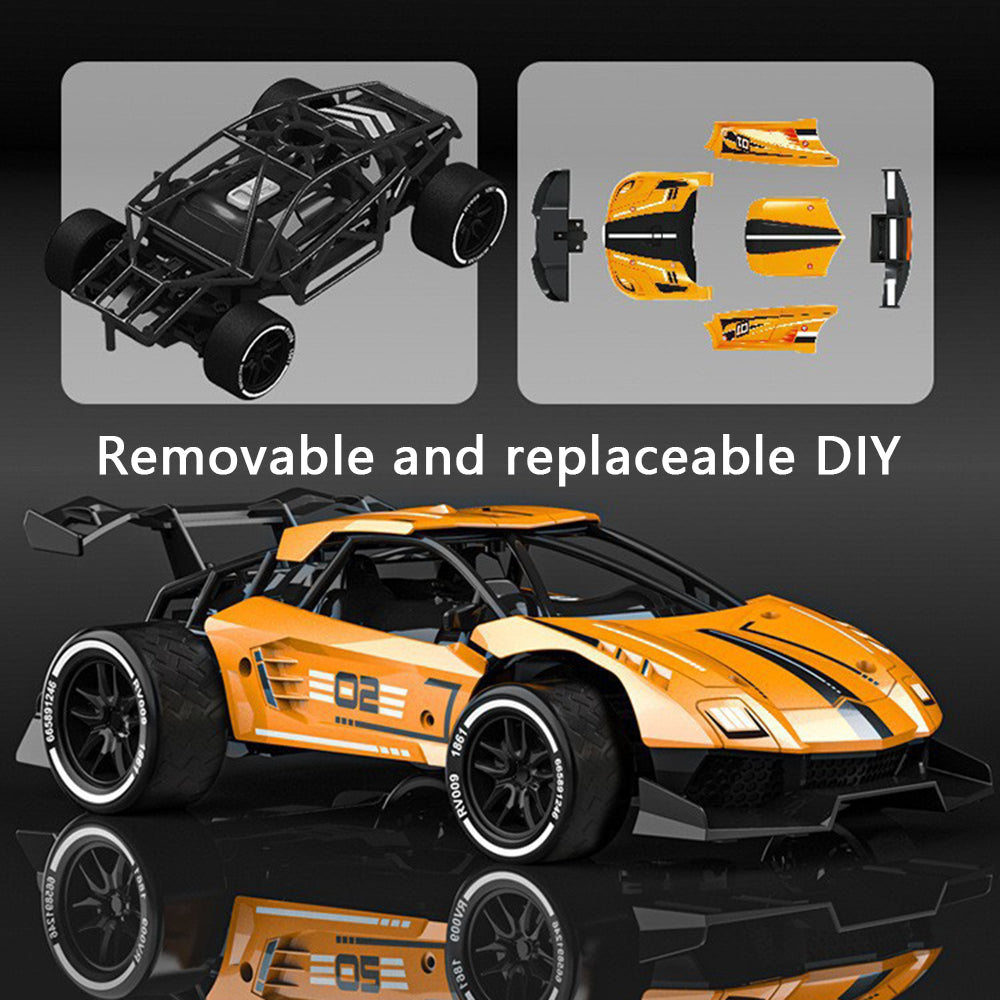 1:16 2.4G Simulation RC Car Rechargeable High Speed Remote Control Car Boys Toy