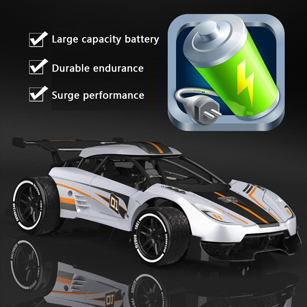 1:16 2.4G Simulation RC Car Rechargeable High Speed Remote Control Car Boys Toy