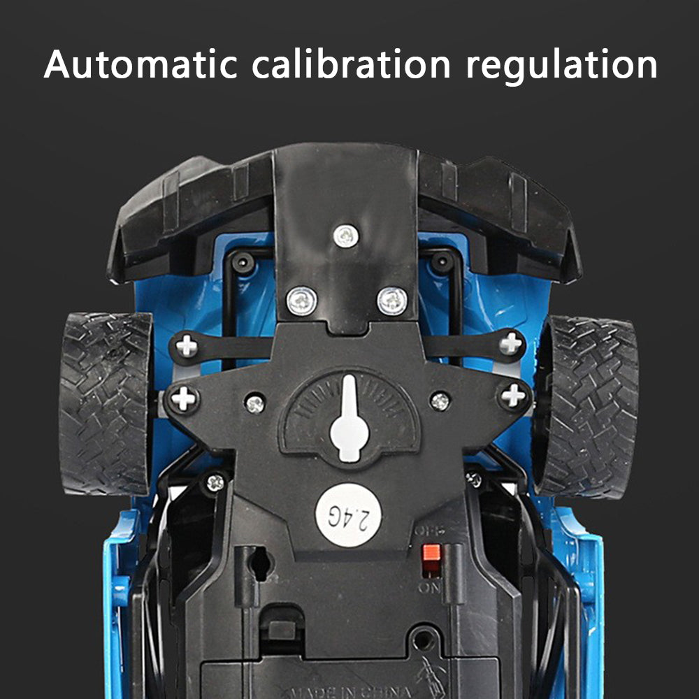 1:16 2.4G Simulation RC Car Rechargeable High Speed Remote Control Car Boys Toy