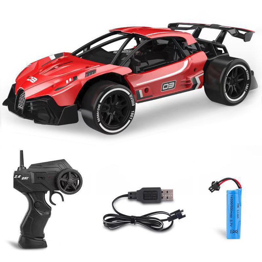 1:16 2.4G Simulation RC Car Rechargeable High Speed Remote Control Car Boys Toy