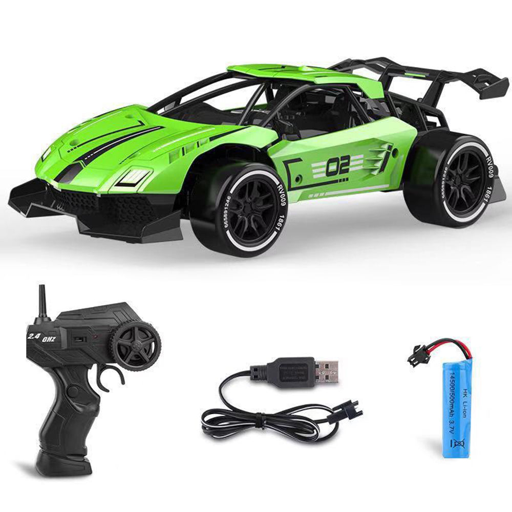 1:16 2.4G Simulation RC Car Rechargeable High Speed Remote Control Car Boys Toy