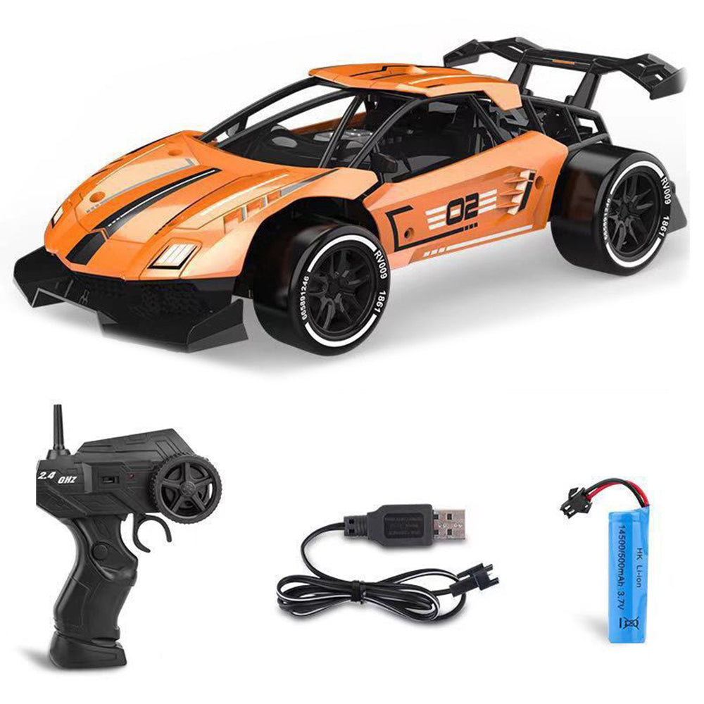 1:16 2.4G Simulation RC Car Rechargeable High Speed Remote Control Car Boys Toy