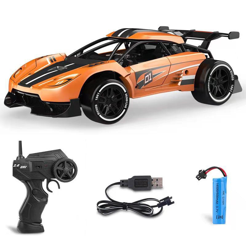 1:16 2.4G Simulation RC Car Rechargeable High Speed Remote Control Car Boys Toy