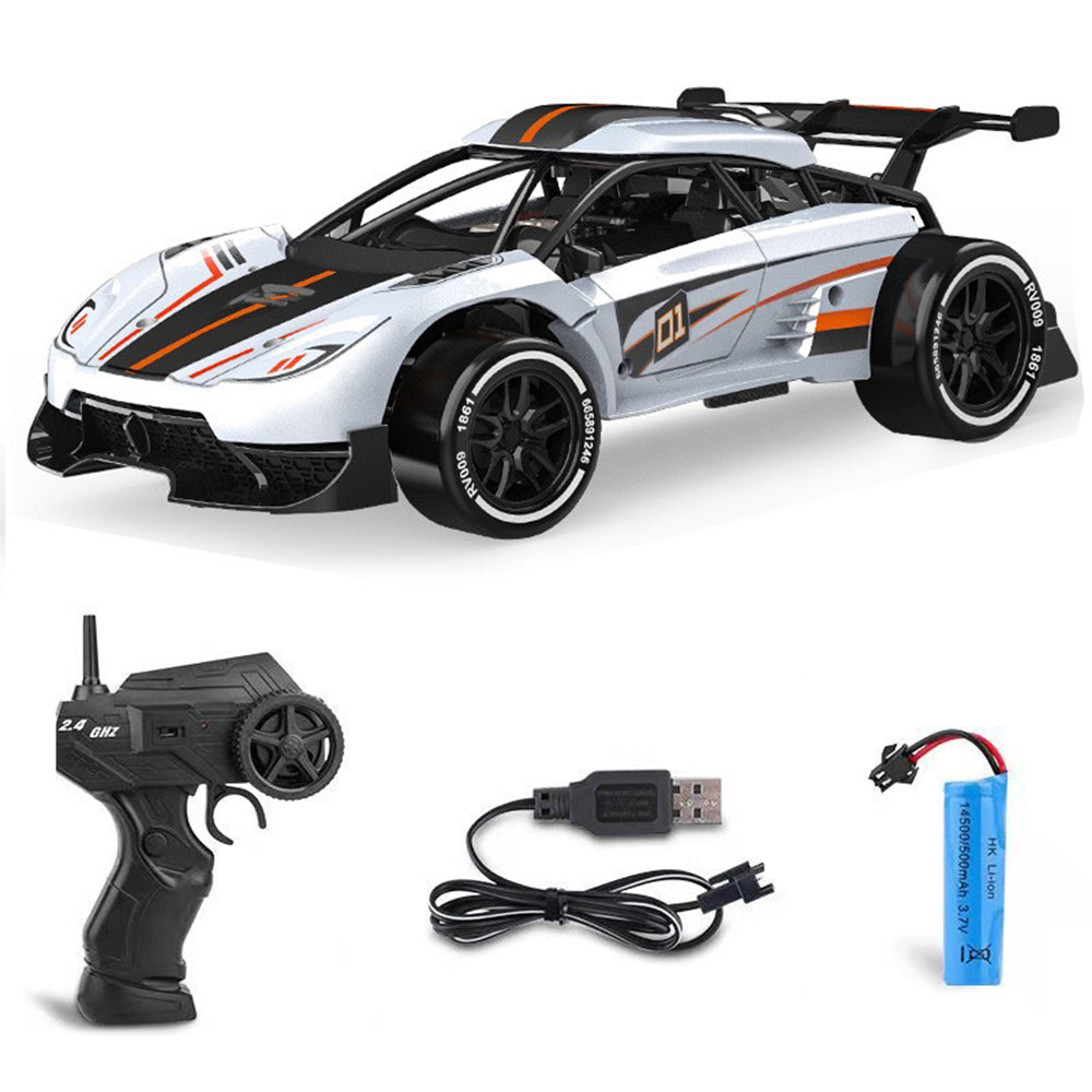 1:16 2.4G Simulation RC Car Rechargeable High Speed Remote Control Car Boys Toy