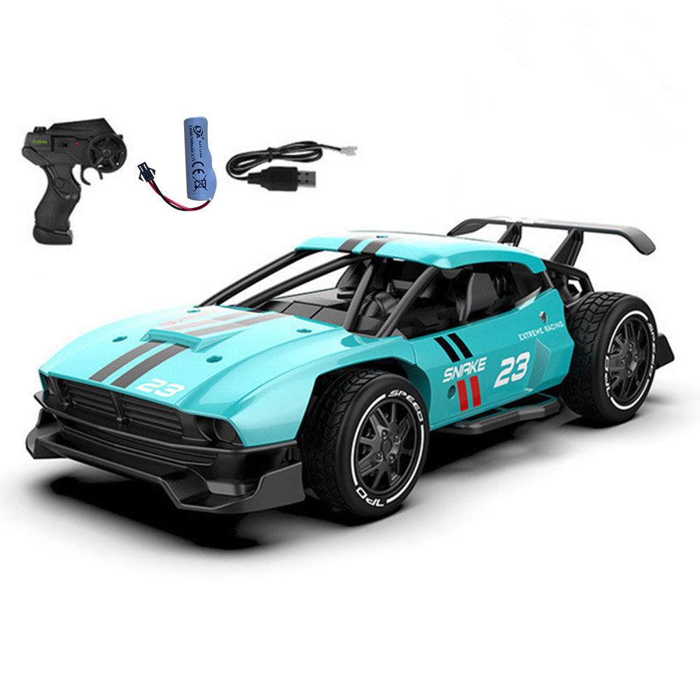 1:24 2.4G Remote Control Racing Car Toy High Speed Drift RC Vehicle Model
