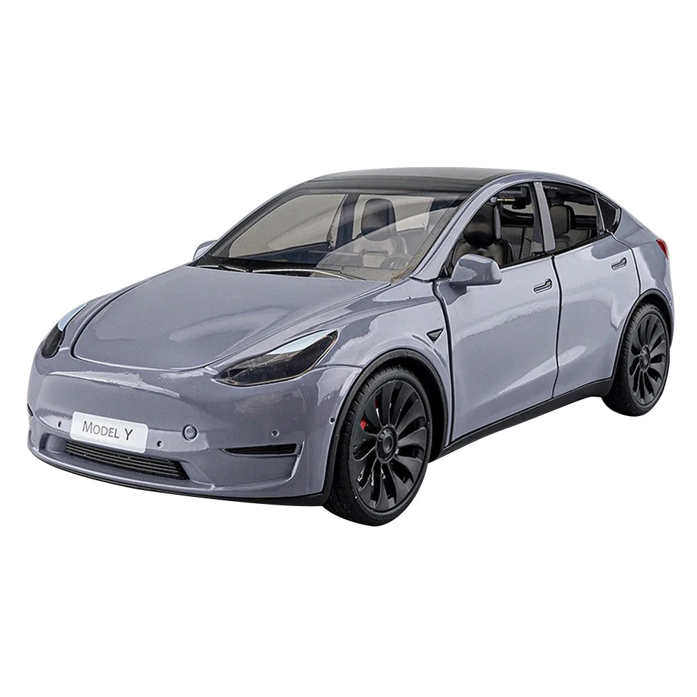 1:24 Scale Alloy Car Model Y Toy Vehicle Toy Kids Gift with Light and Music