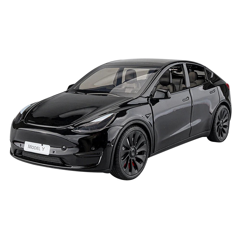 1:24 Scale Alloy Car Model Y Toy Vehicle Toy Kids Gift with Light and Music