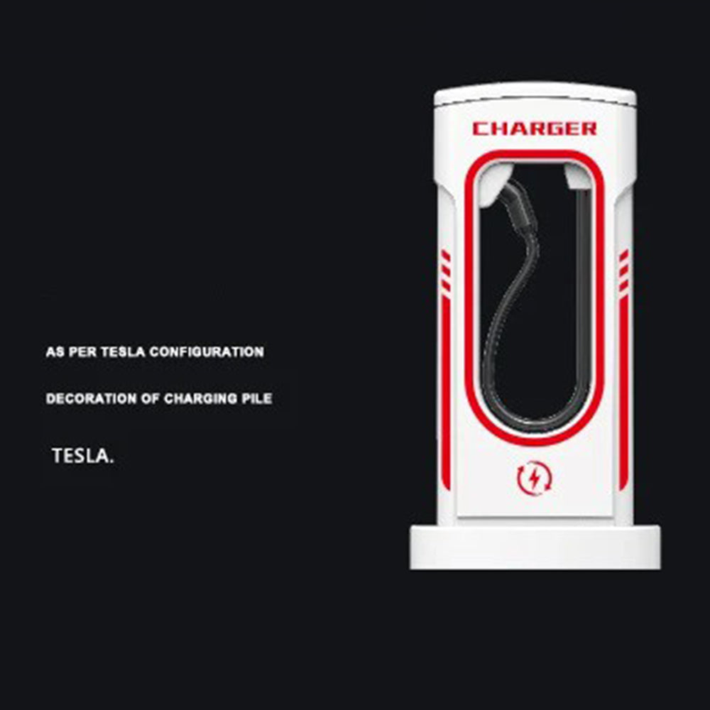1:24 Simulation Tesla Model X Alloy Car Model Children Boy Toy Car