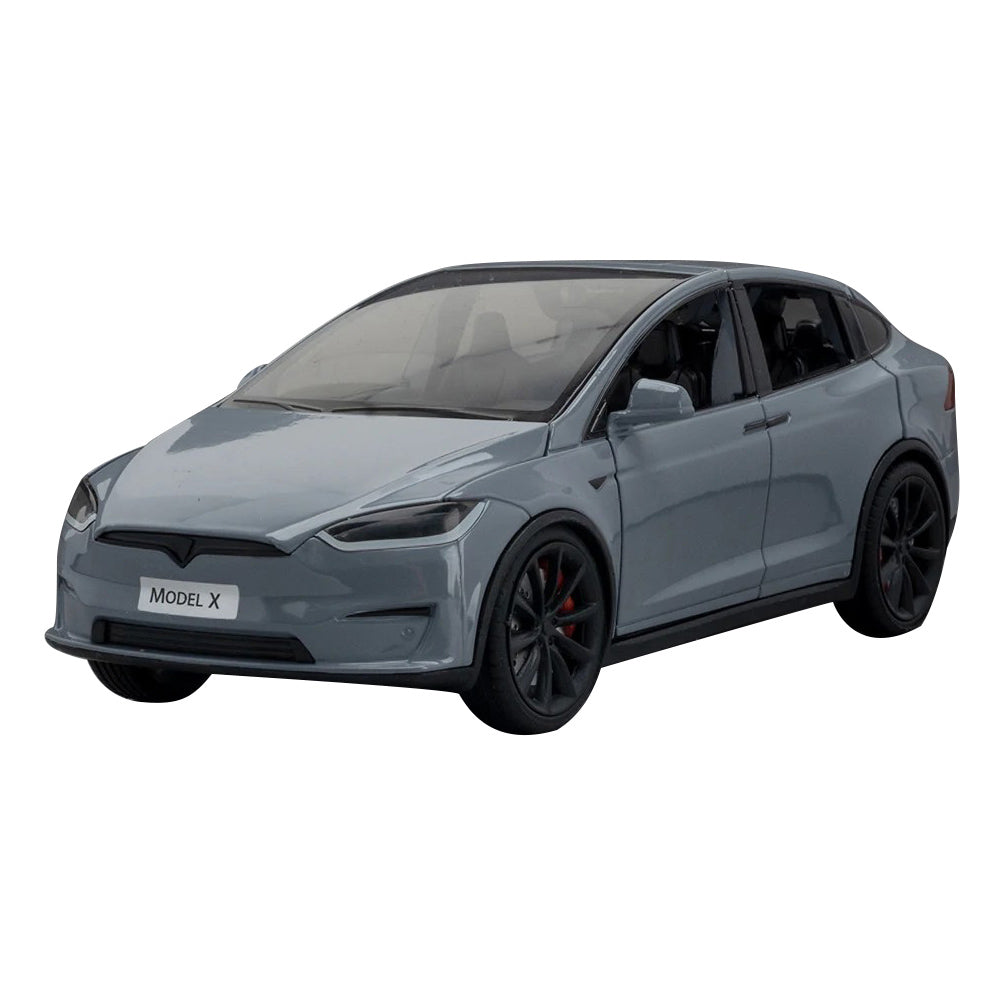 1:24 Simulation Tesla Model X Alloy Car Model Children Boy Toy Car