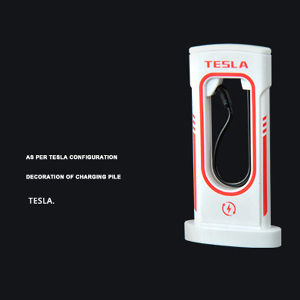 XLG 1 / 24 Model S Six-Door Alloy Car Model Toy with Lights