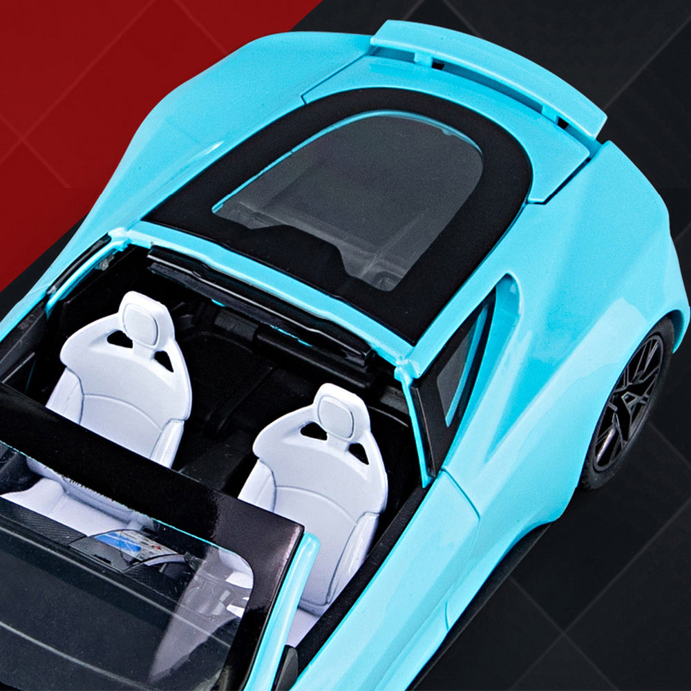 Roadster Vehicle Toy 1:24 Scale Light and Music Design Alloy Car Toy Kids Gift