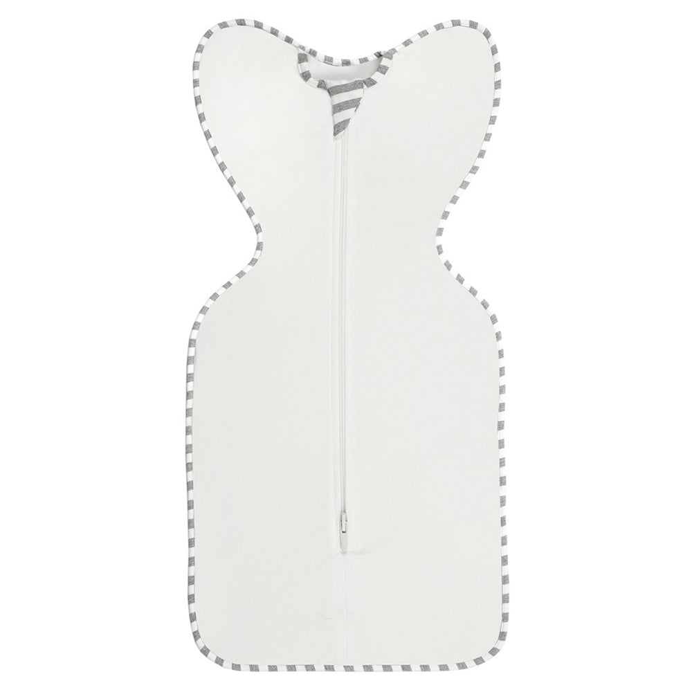 AB01 Cotton Baby Swaddle Blanket Zipper Anti-kicking Infant Sleeping Bag, Size M