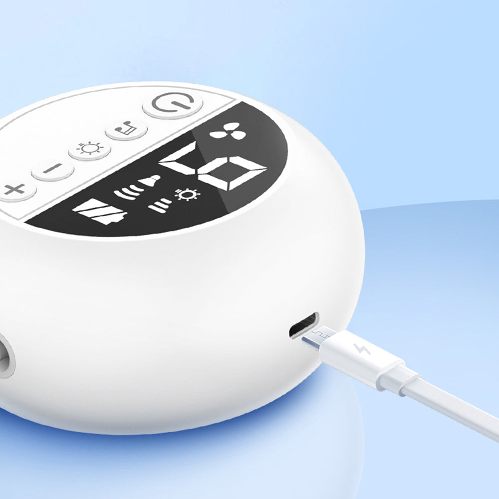 NASA602 Nasal Aspirator for Baby Electric Nose Sucker 2500mAh Adjustable Nasal Suction Device