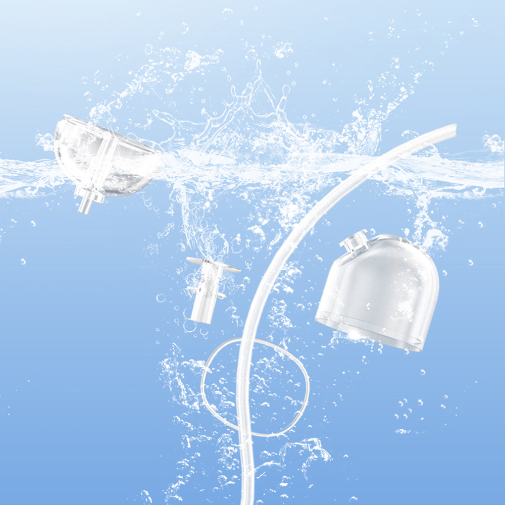 NASA602 Nasal Aspirator for Baby Electric Nose Sucker 2500mAh Adjustable Nasal Suction Device