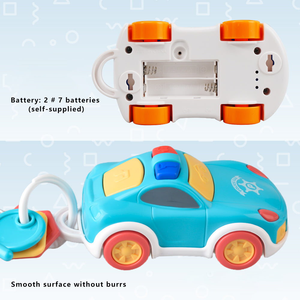 1125 Early Education Children Car Toy Music Light Effects Fun Kids Gift for Boys Girls