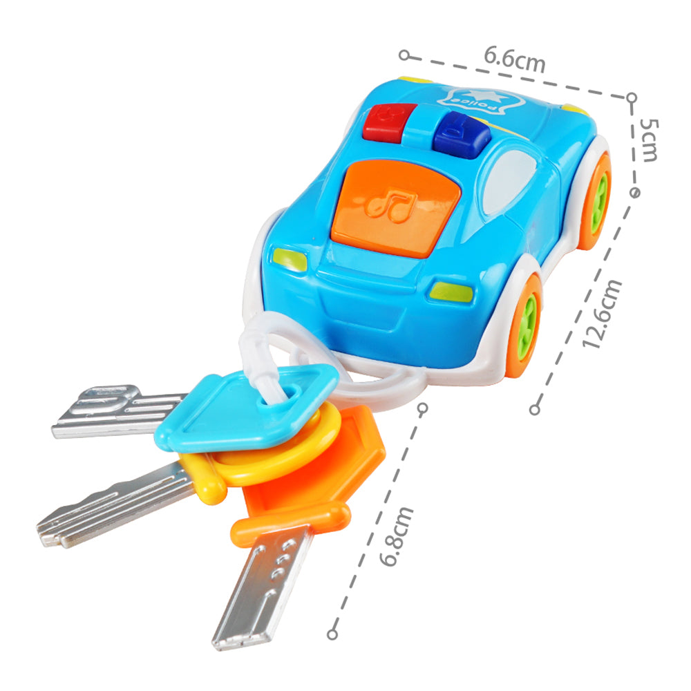 1125 Early Education Children Car Toy Music Light Effects Fun Kids Gift for Boys Girls