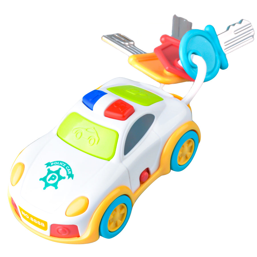 1125 Early Education Children Car Toy Music Light Effects Fun Kids Gift for Boys Girls