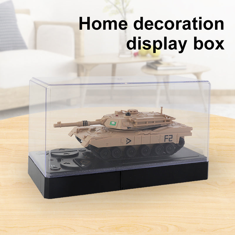 777-584 6 Channels Children 2.4G Remote Control Battle Tank Toy Simulation Model