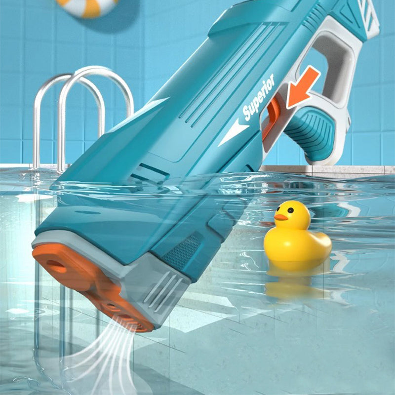 Electric Water Gun Automatically Absorbs Water High-pressure Water Fight Summer Toy