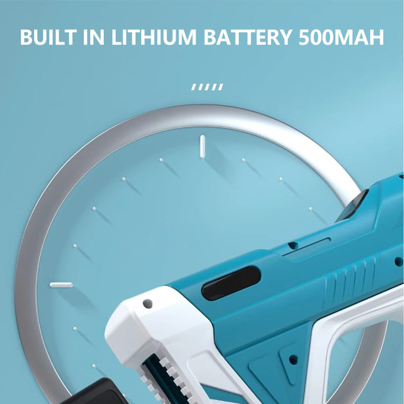 Electric Water Gun Automatically Absorbs Water High-pressure Water Fight Summer Toy