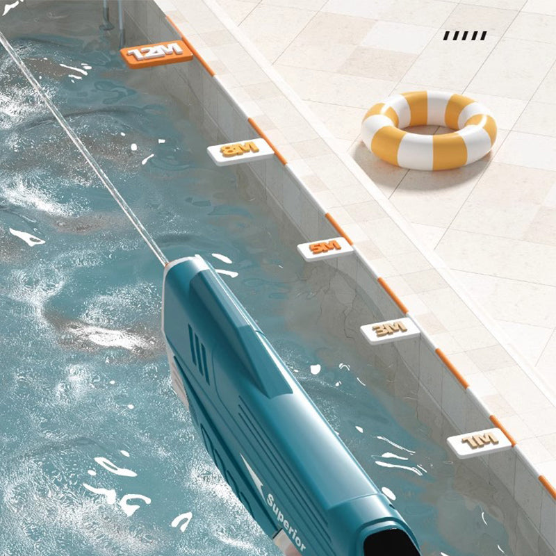 Electric Water Gun Automatically Absorbs Water High-pressure Water Fight Summer Toy