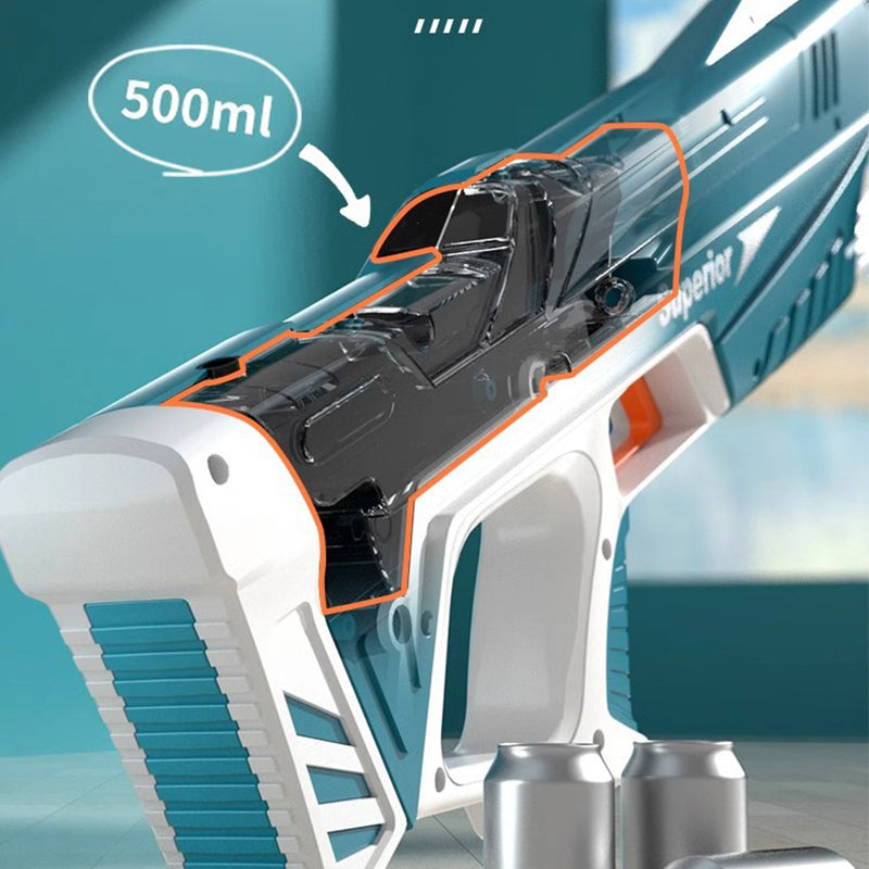 Electric Water Gun Automatically Absorbs Water High-pressure Water Fight Summer Toy