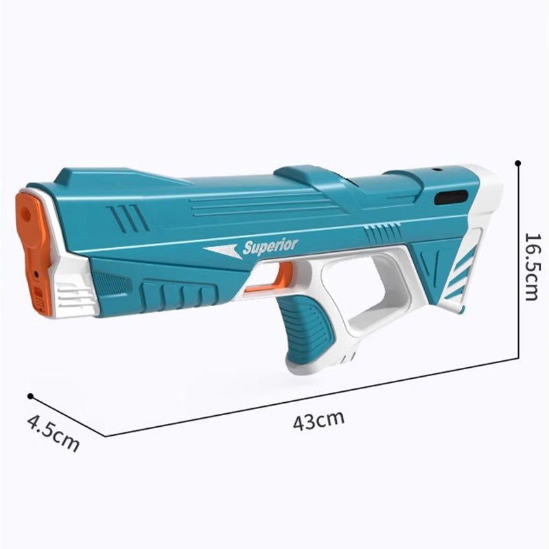 Electric Water Gun Automatically Absorbs Water High-pressure Water Fight Summer Toy