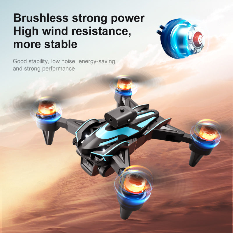 XKJ K12MAX Brushless Aircraft Obstacle Avoidance Optical Flow Positioning RC Drone with 1 Battery