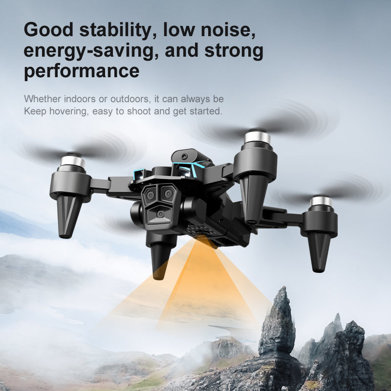 XKJ K12MAX Brushless Aircraft Obstacle Avoidance Optical Flow Positioning RC Drone with 1 Battery