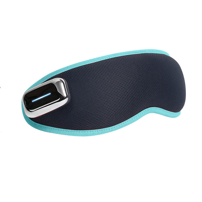 CKGO Y09-Plus Sleep Shading Eye Massage Mask Decompression Bluetooth Music Playing Eye Mask - Blue