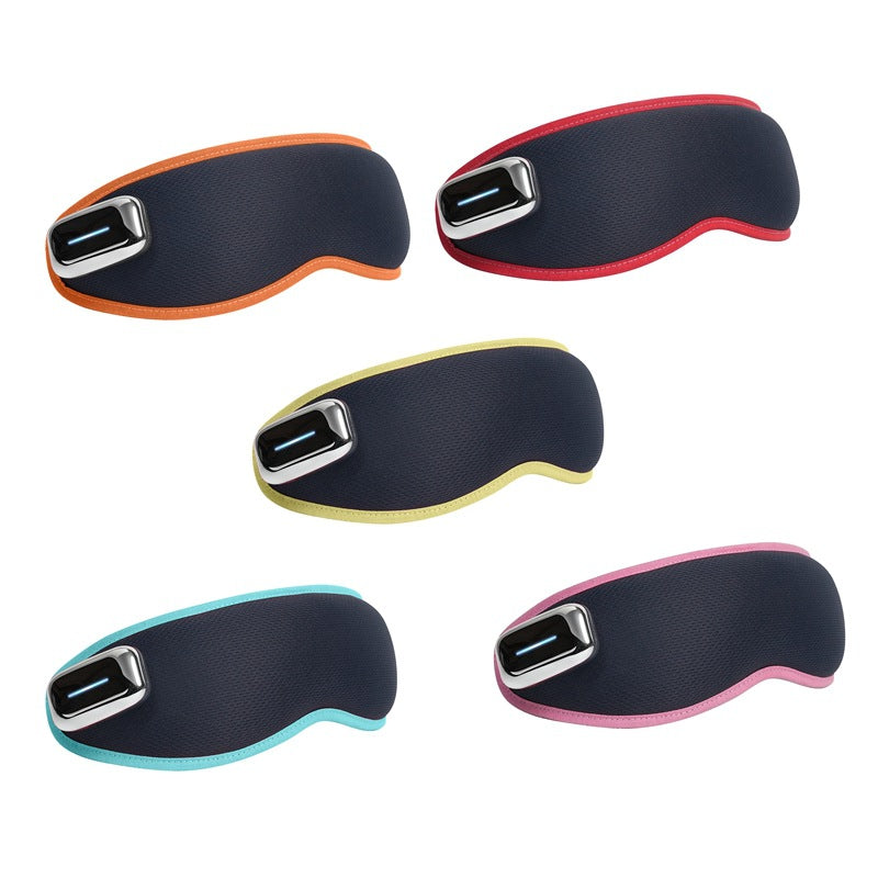 CKGO Y09-Plus Sleep Shading Eye Massage Mask Decompression Bluetooth Music Playing Eye Mask - Blue