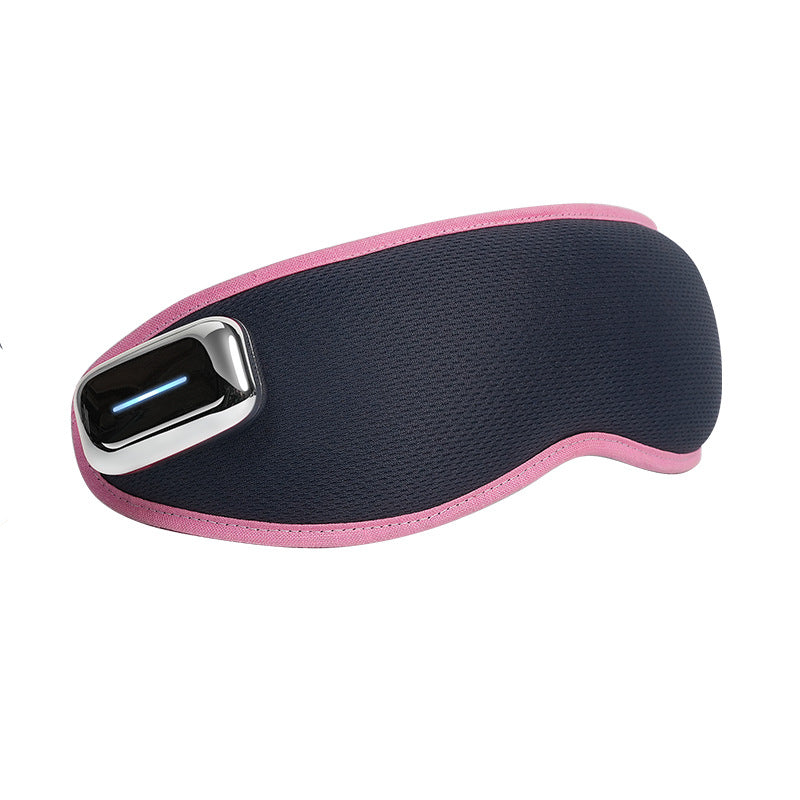 CKGO Y09-Plus Sleep Shading Eye Massage Mask Decompression Bluetooth Music Playing Eye Mask - Blue