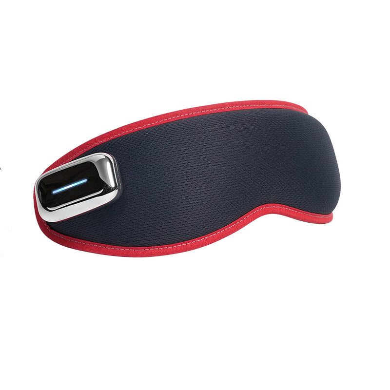 CKGO Y09-Plus Sleep Shading Eye Massage Mask Decompression Bluetooth Music Playing Eye Mask - Blue