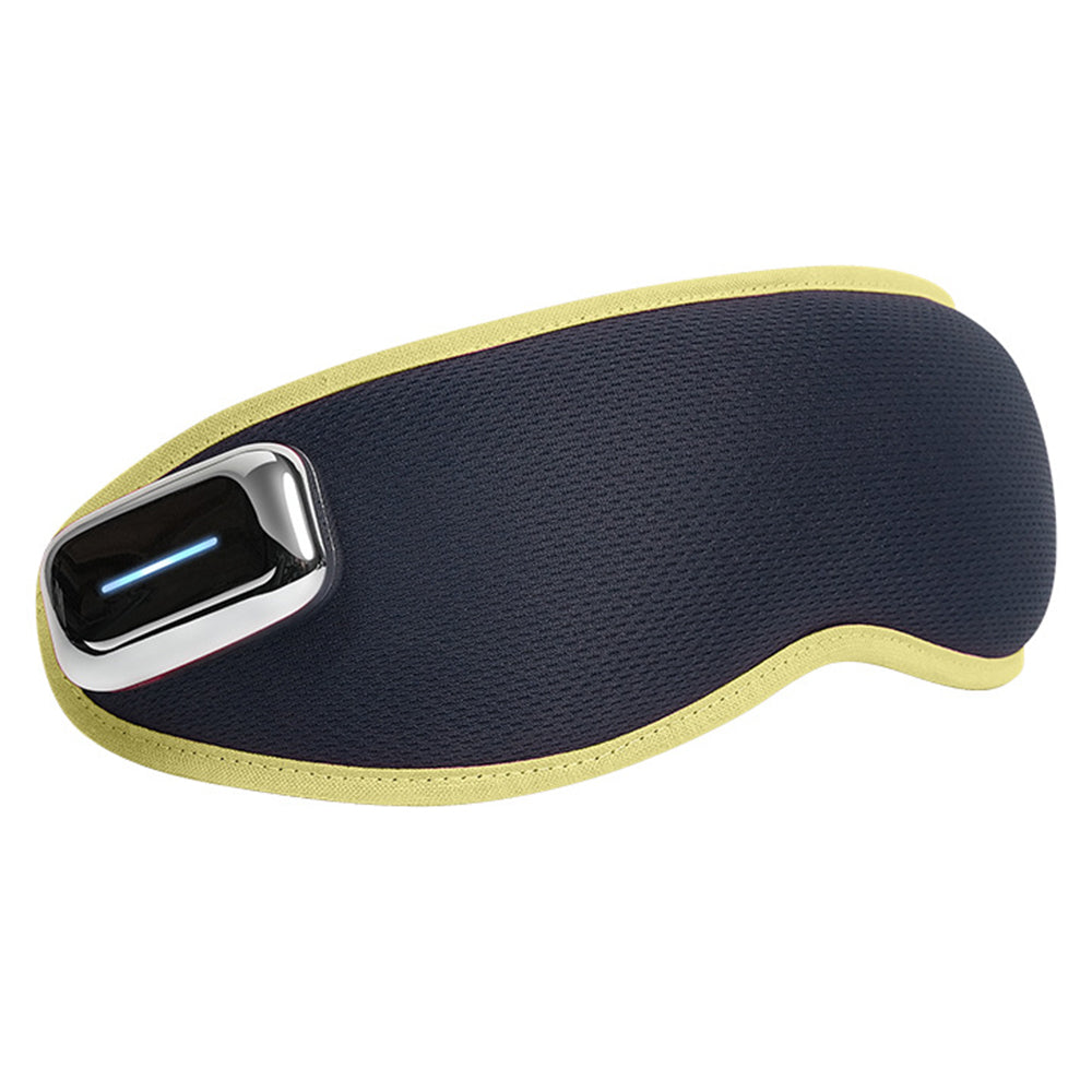 CKGO Y09-Plus Decompression Bluetooth Music Player Eye Mask Sleep Shading Eye Massage Mask, Magnetic Battery Powered - Blue