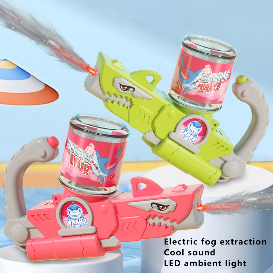 CM135-5A Kids One-Click Spraying Electric Automatic Bubble Maker Toy Bubble Machine with Lights